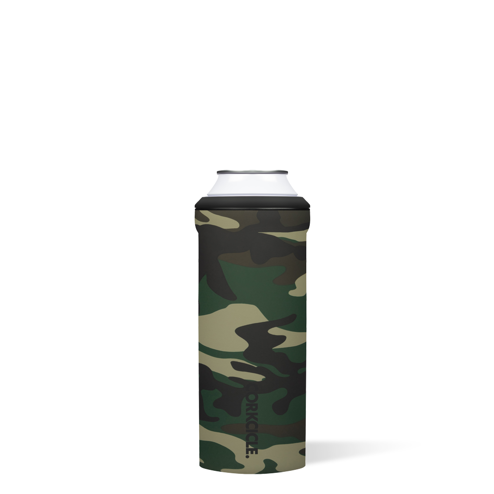 Can Cooler - Simple Daily Ready Fit - Slim / Woodland Camo