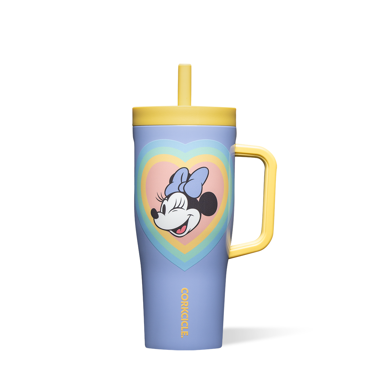Mickey & Minnie Mouse Retro Rainbow Leakproof Cruiser