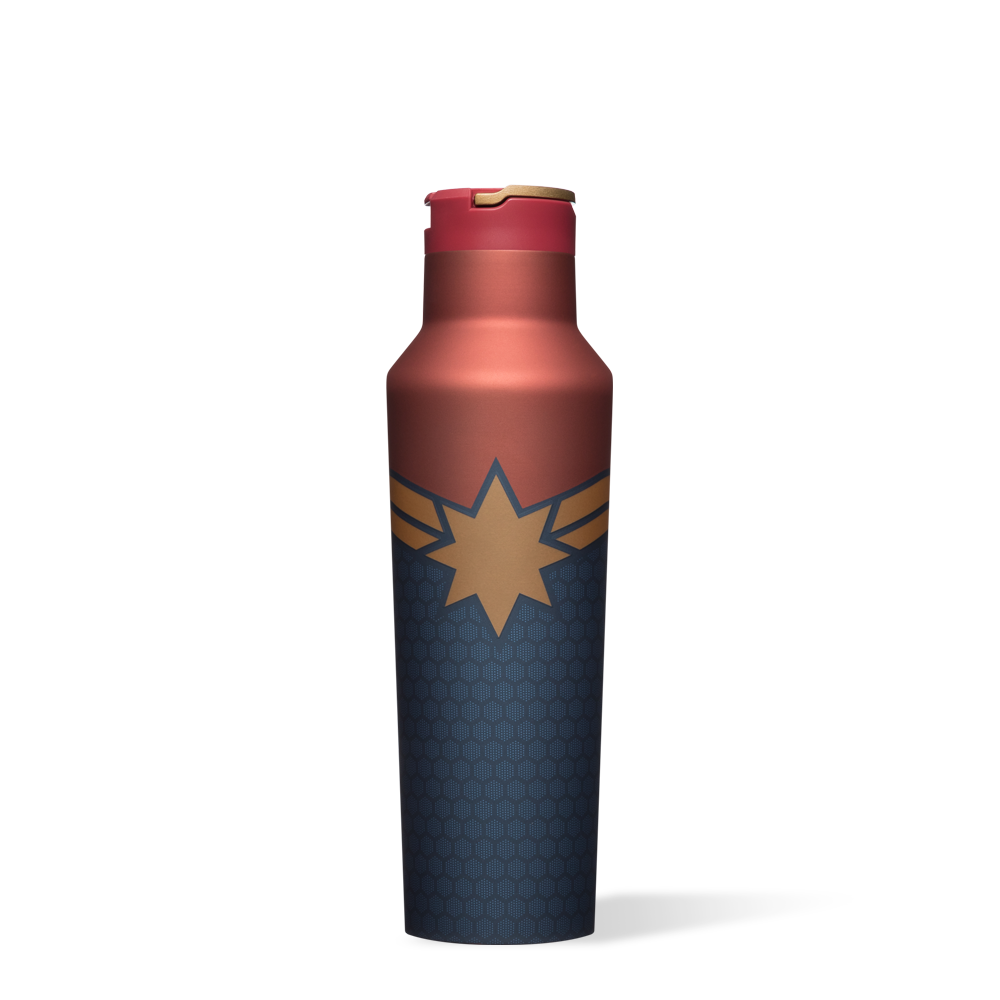 Sale Marvel Sport Canteen - 20oz / Captain Marvel